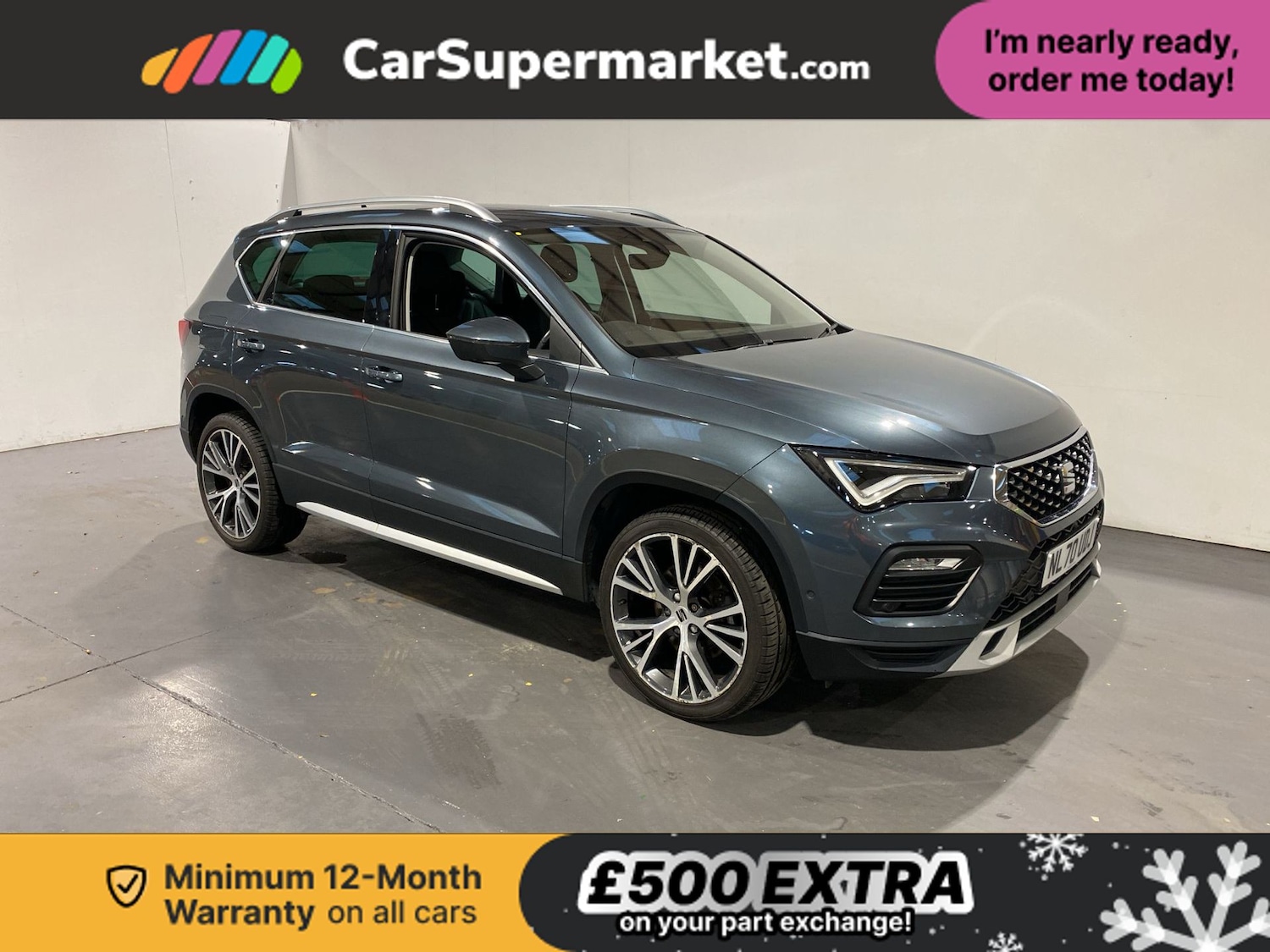 Used SEAT Ateca 2020 for sale - 77006712: Photo 1