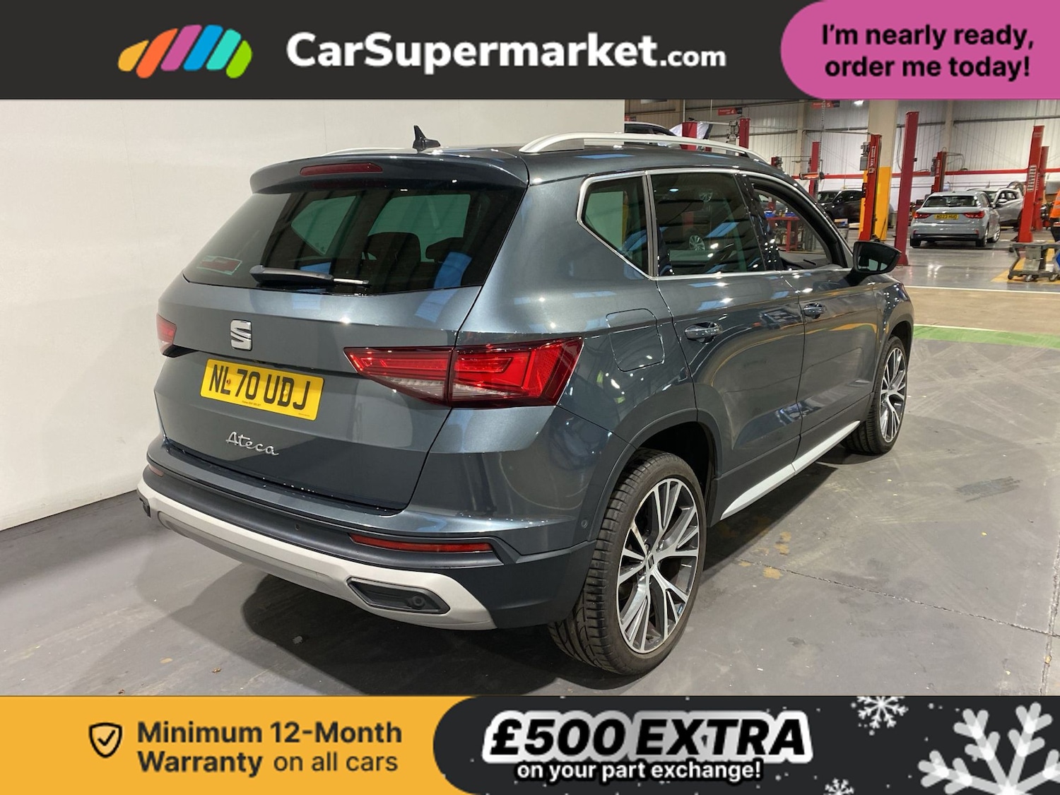 Used SEAT Ateca 2020 for sale - 77006712: Photo 5