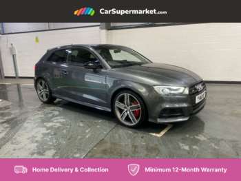 2018 - S3 TFSI Quattro Black Edition S Tronic 3-Door