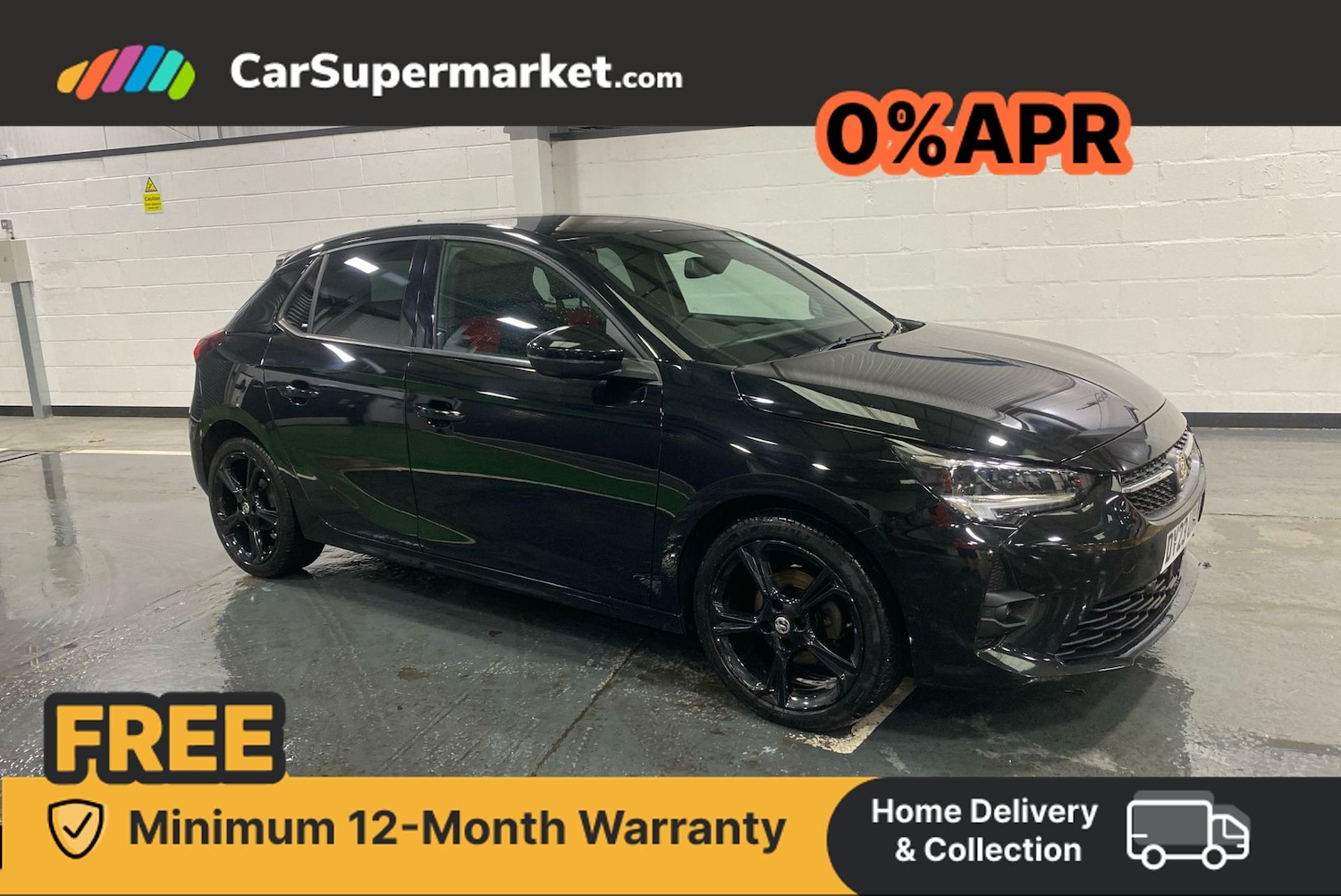 Used Vauxhall Corsa 2023 for sale - 76535121: Photo 1