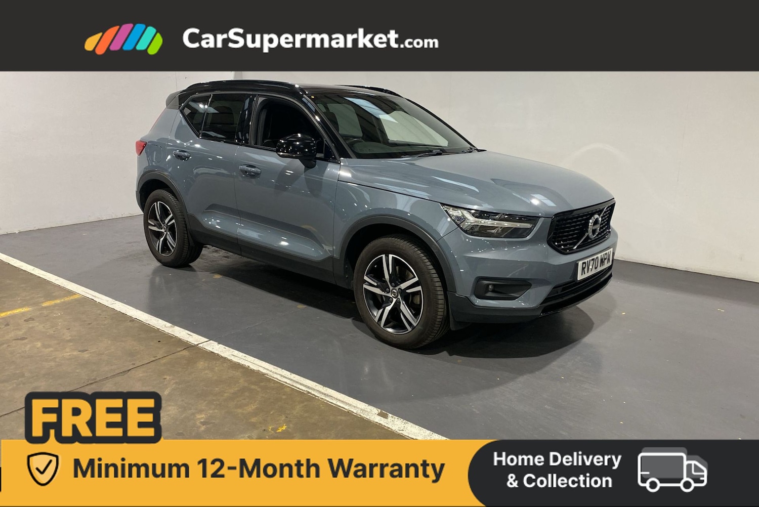 Used Volvo XC40 2020 for sale - 76341652: Photo 1