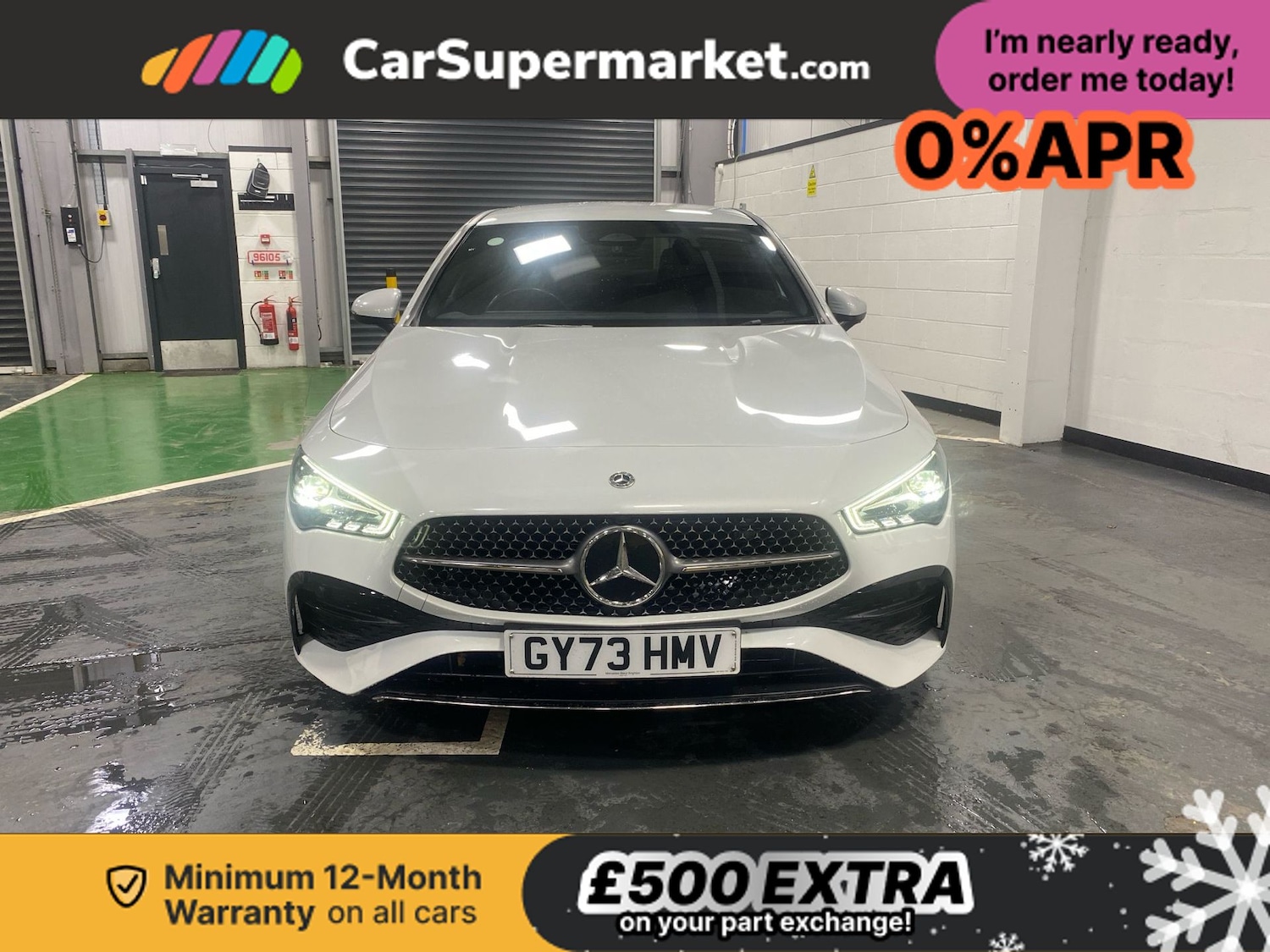 Used Mercedes-Benz CLA 2023 for sale - 76949616: Photo 2