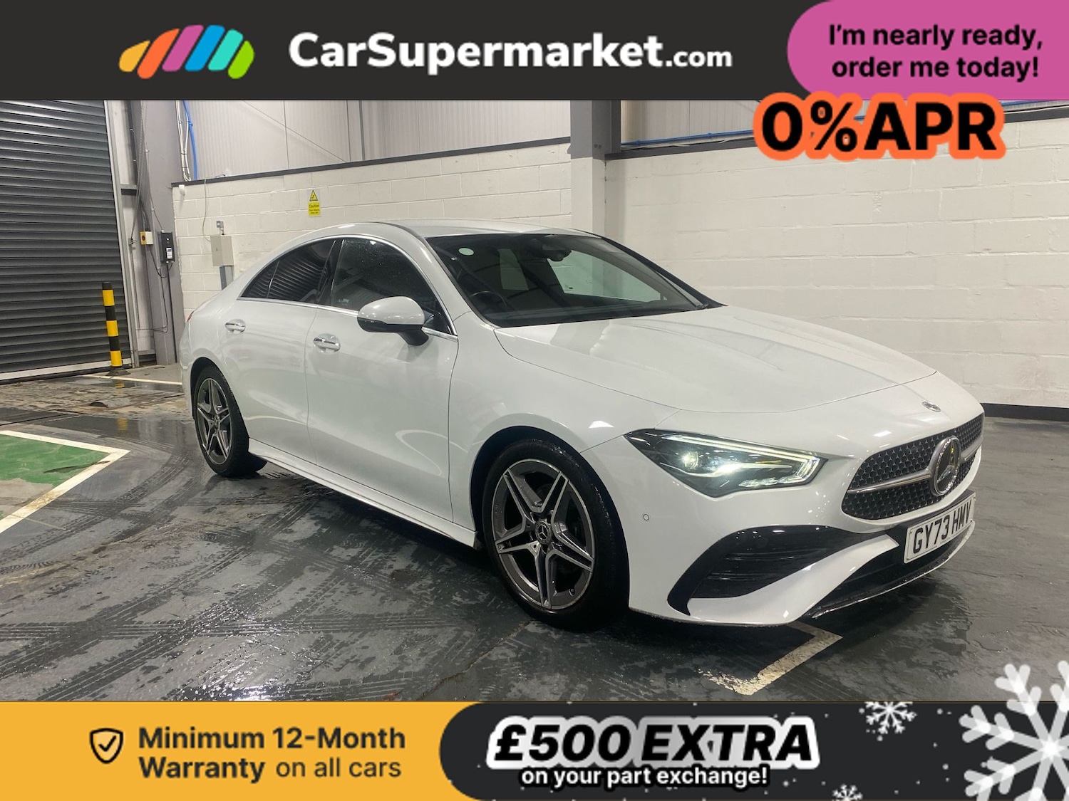 Used Mercedes-Benz CLA 2023 for sale - 76949616: Photo 3