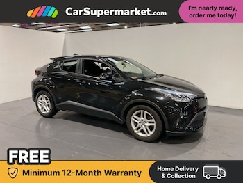 Toyota C-HR feature image