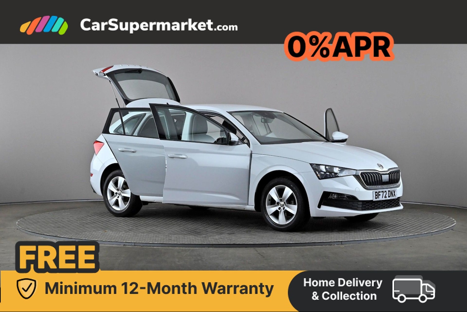 Used Skoda Scala 2022 for sale - 76362783: Photo 7