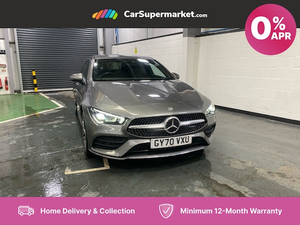 Used Mercedes-Benz CLA 2020 for sale - 76220219: Photo 2