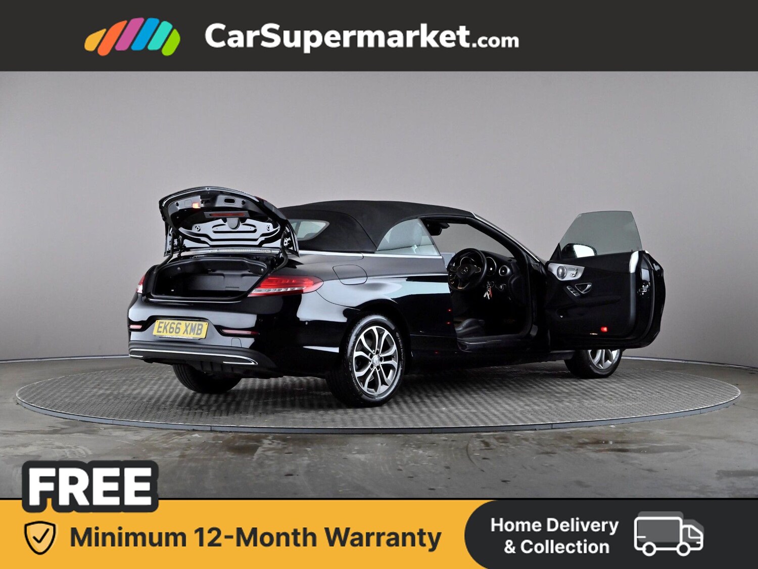 Used Mercedes-Benz C Class 2016 for sale - 77506675: Photo 12