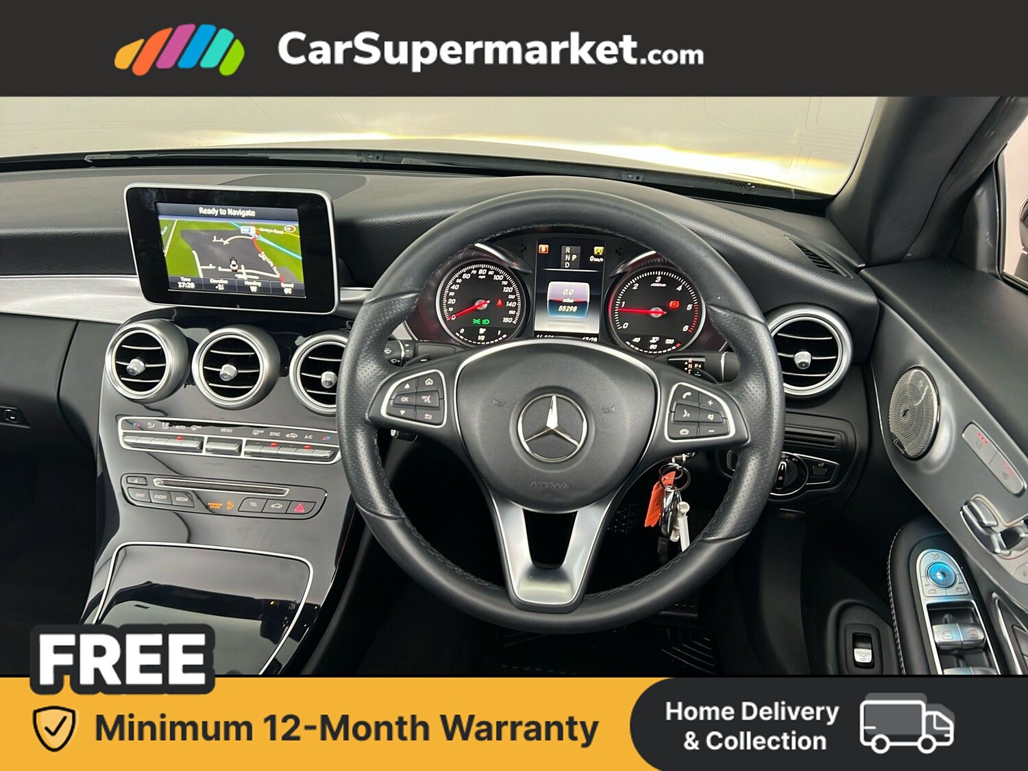 Used Mercedes-Benz C Class 2016 for sale - 77506675: Photo 14