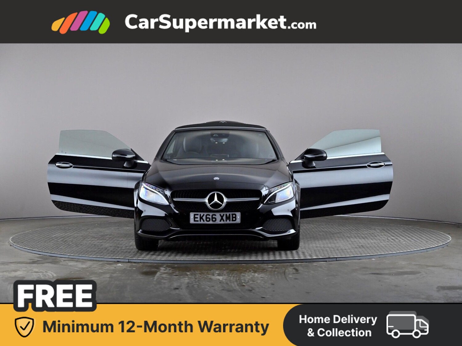 Used Mercedes-Benz C Class 2016 for sale - 77506675: Photo 8