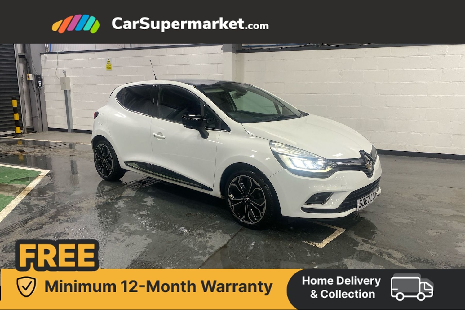 Used Renault Clio 2017 for sale - 76385394: Photo 1