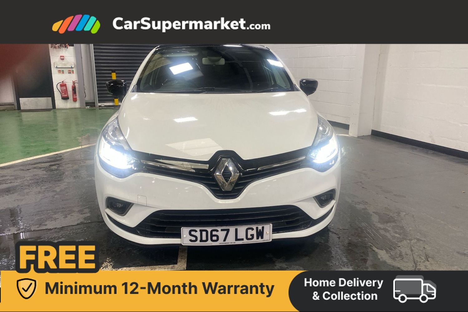 Used Renault Clio 2017 for sale - 76385394: Photo 2