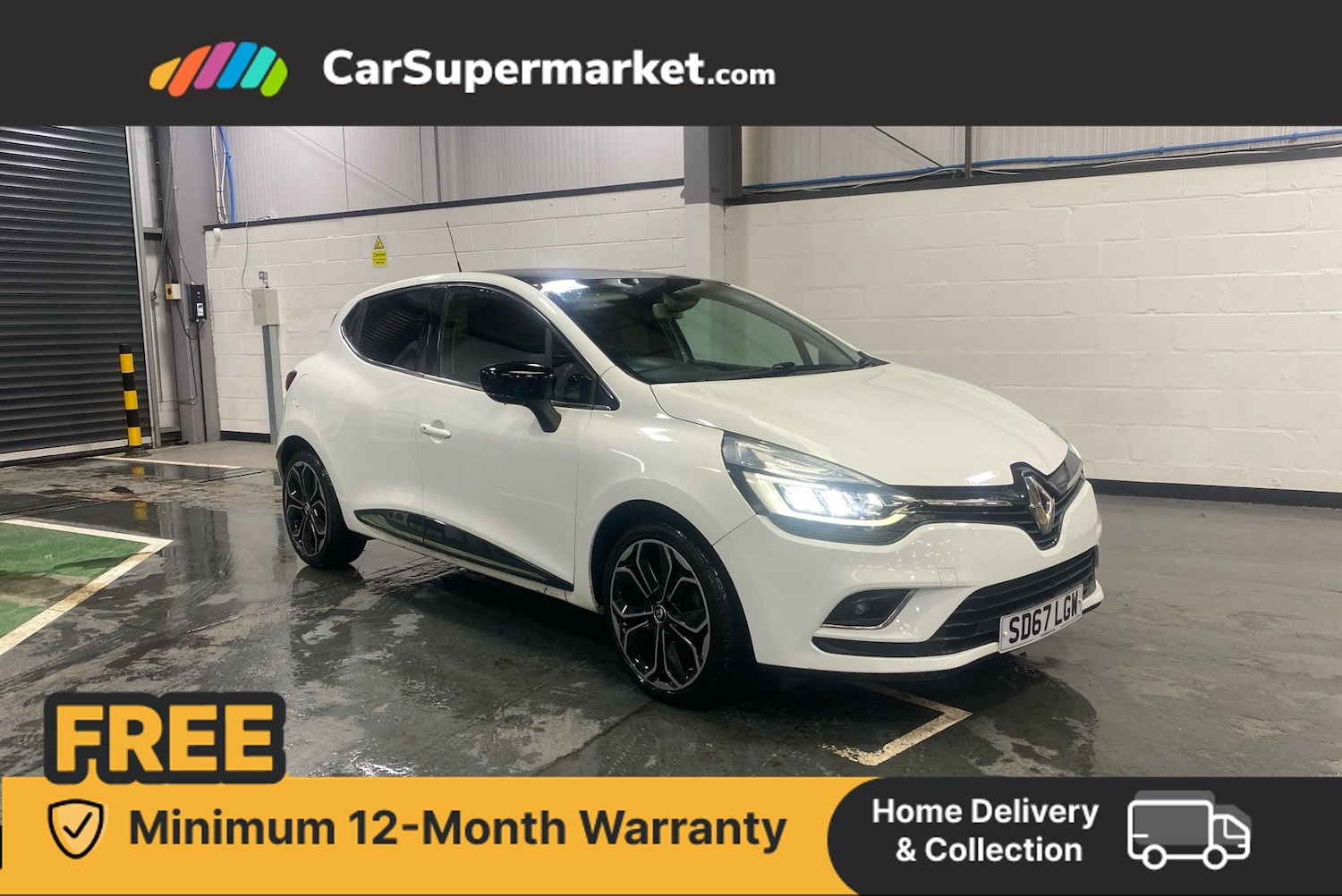 Used Renault Clio 2017 for sale - 76385394: Photo 3
