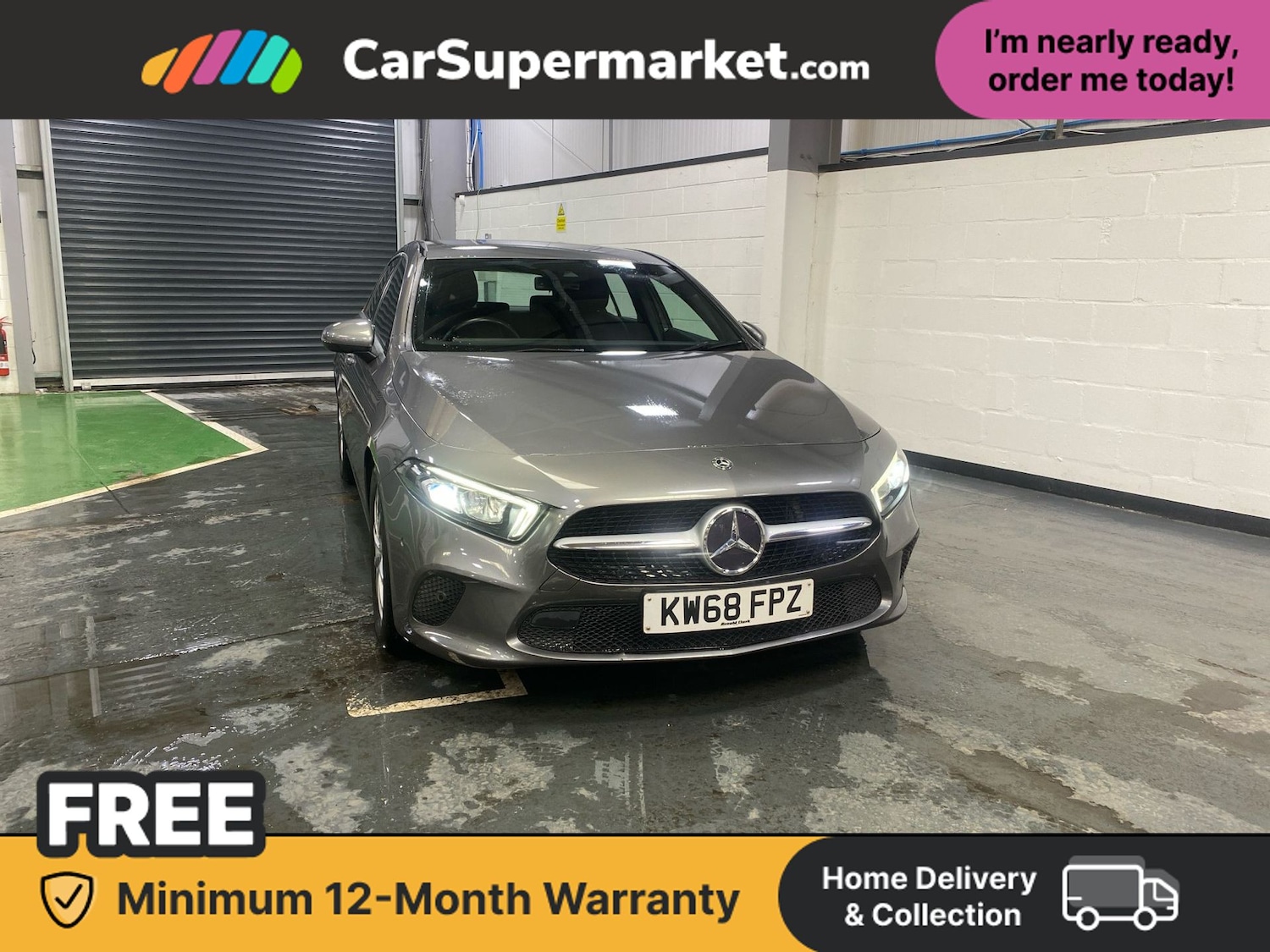 Used Mercedes-Benz A-Class 2018 for sale - 78001737: Photo 2