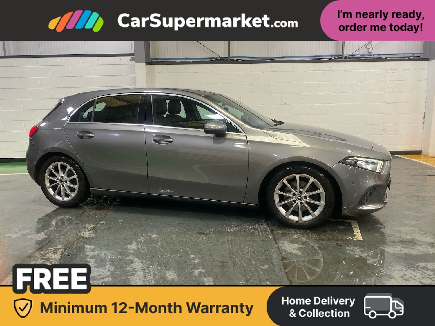 Used Mercedes-Benz A-Class 2018 for sale - 78001737: Photo 3