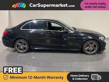 Used Mercedes-Benz C Class 2021 for sale - 77355349: Photo