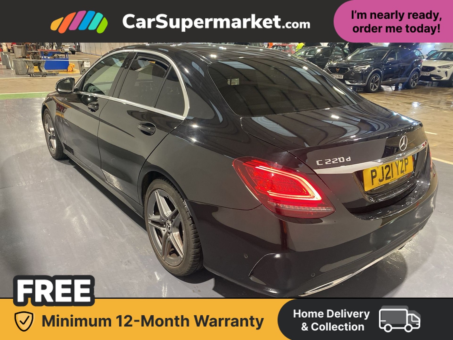 Used Mercedes-Benz C Class 2021 for sale - 77355349: Photo 6