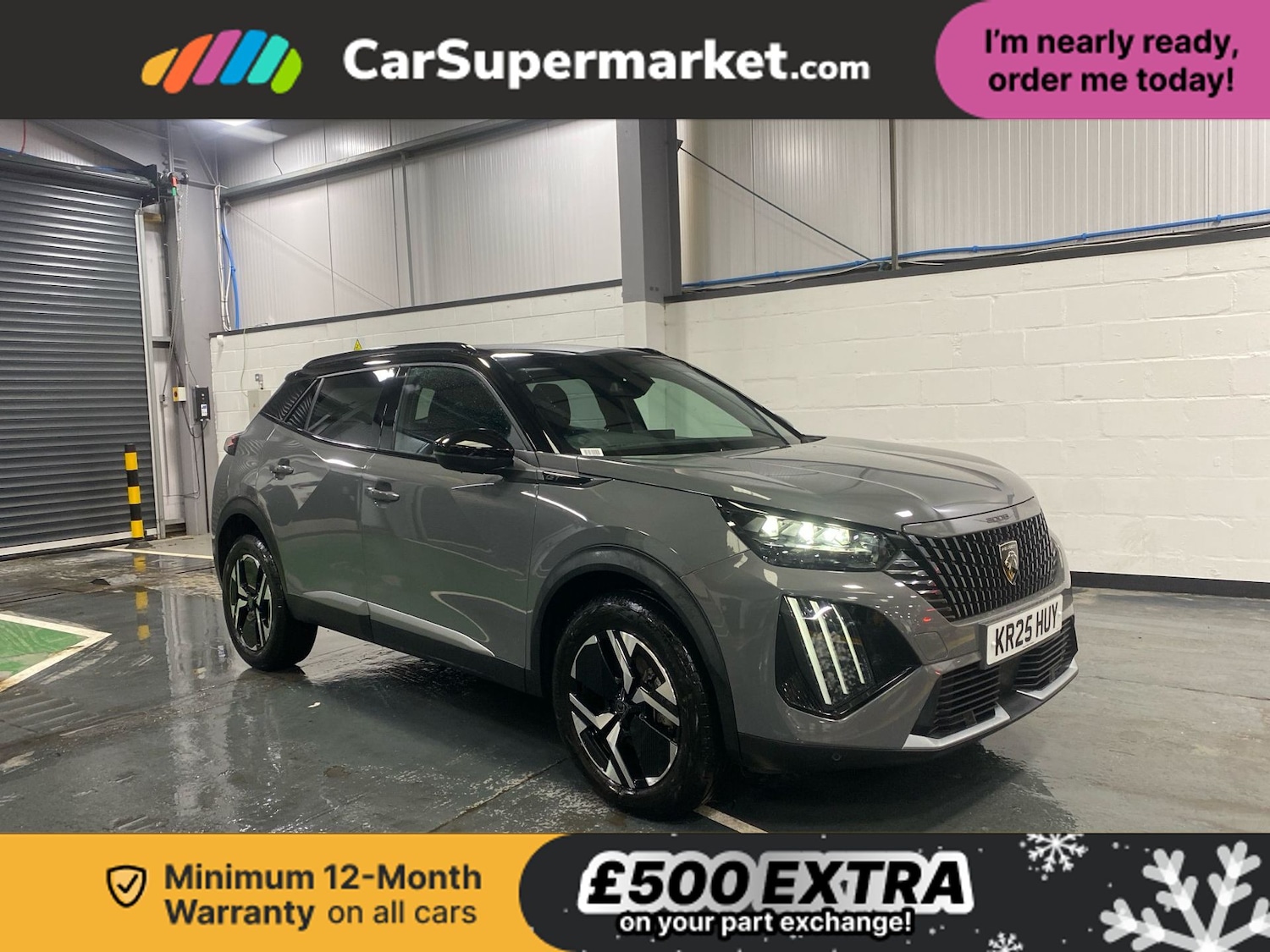 Used Peugeot 2008 2025 for sale - 76955401: Photo 1