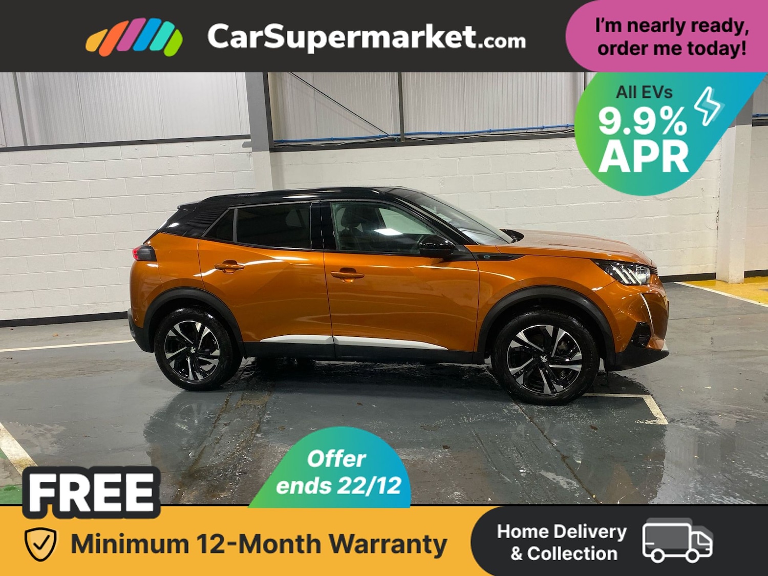 Used Peugeot 2008 2022 for sale - 76961422: Photo 2