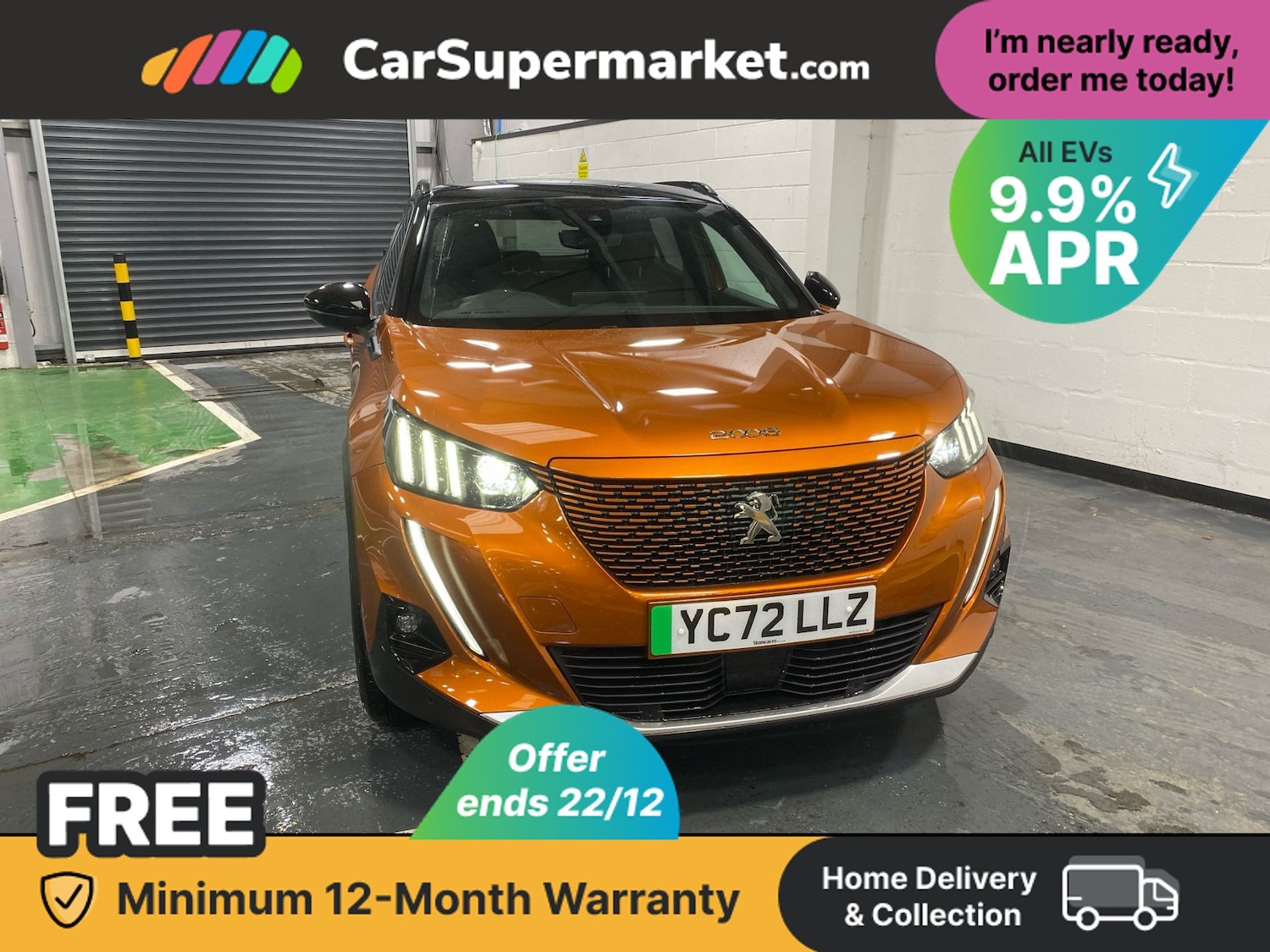 Used Peugeot 2008 2022 for sale - 76961422: Photo 3