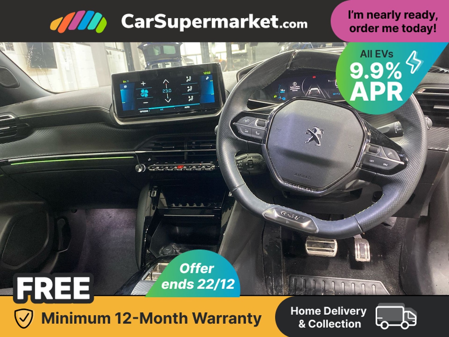 Used Peugeot 2008 2022 for sale - 76961422: Photo 8