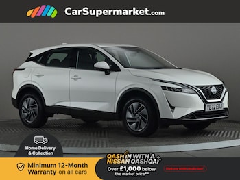 Nissan Qashqai feature image