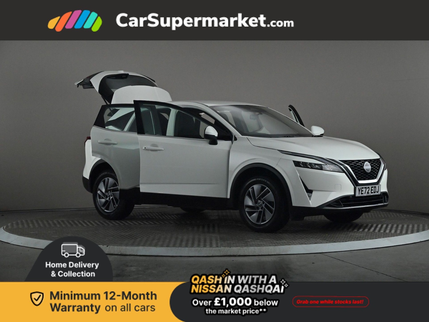 Used Nissan Qashqai 2022 for sale - 77451280: Photo 5