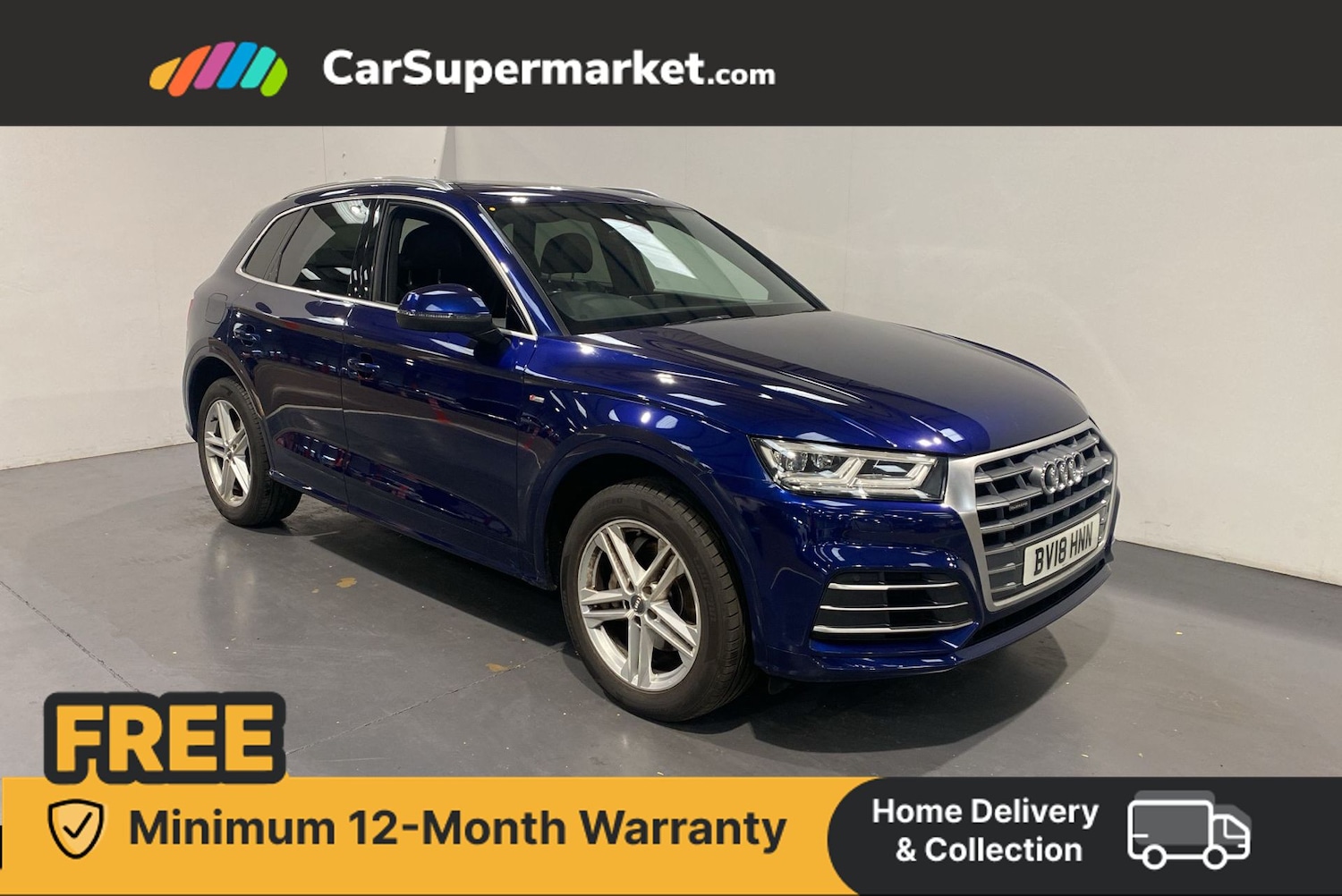 Used Audi Q5 2018 for sale - 76429143: Photo 1