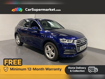 Used Audi Q5 2018 for sale - 76429143: Photo