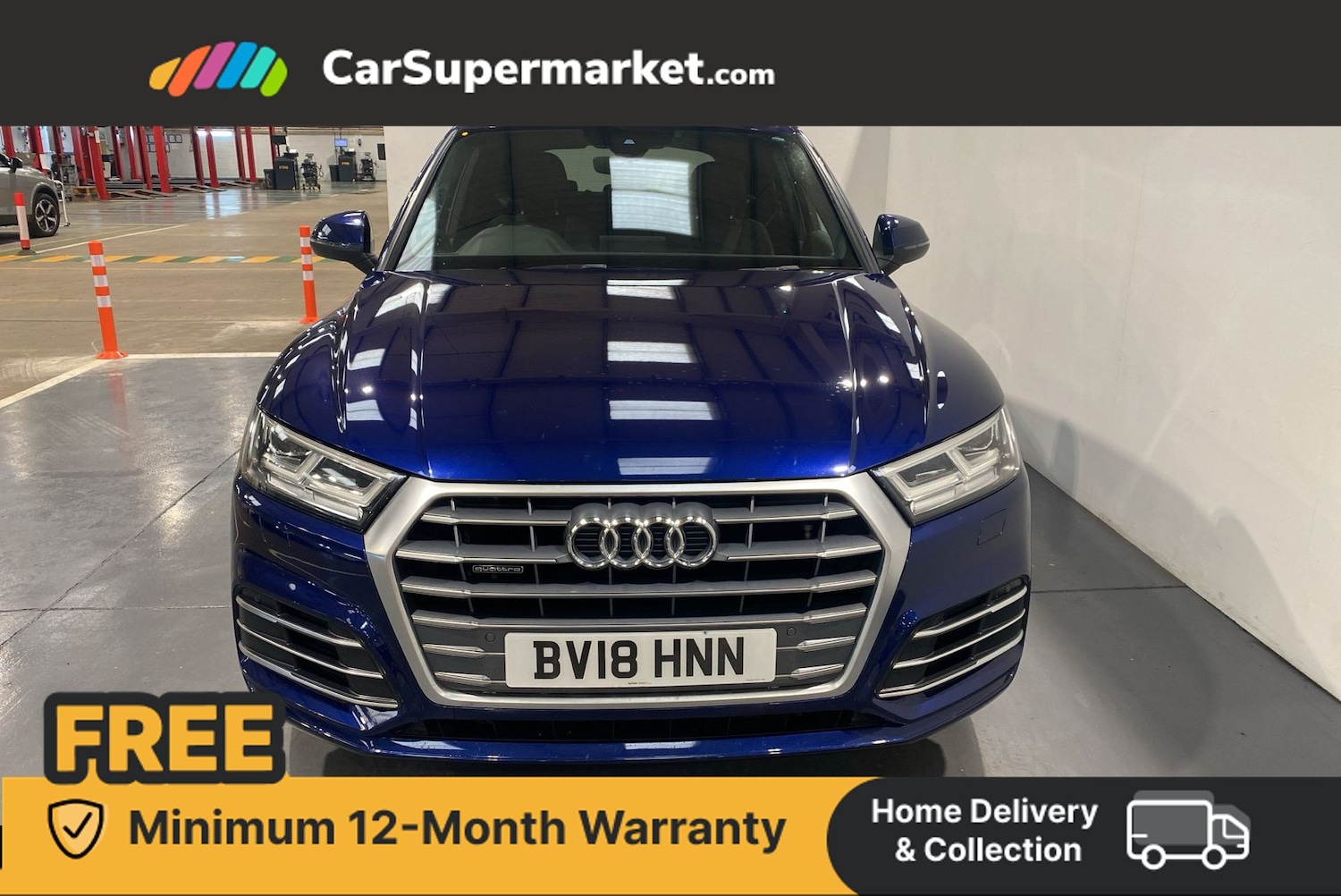 Used Audi Q5 2018 for sale - 76429143: Photo 2