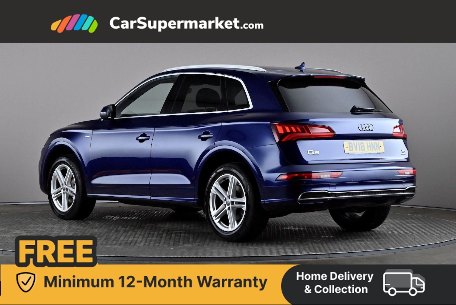 Used Audi Q5 2018 for sale - 76429143: Photo 4