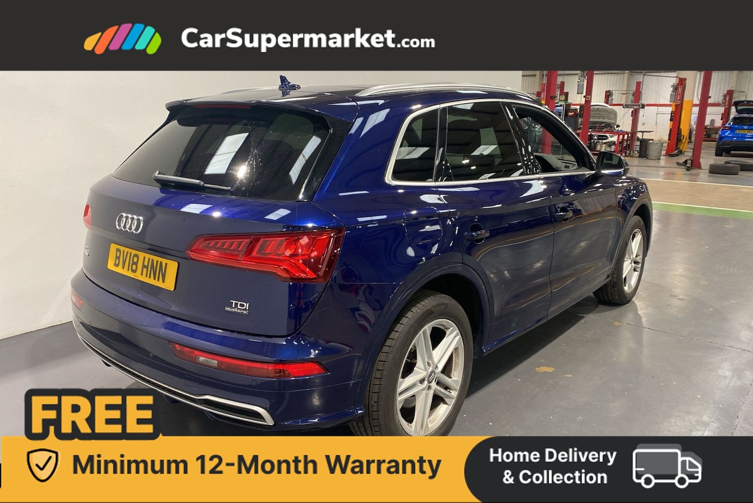 Used Audi Q5 2018 for sale - 76429143: Photo 5