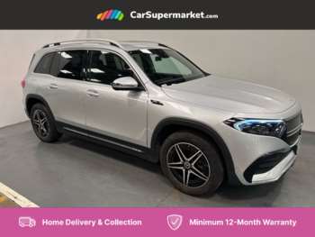 2022 - EQB 300 4Matic 168kW AMG Line 66.5kWh 5dr Auto