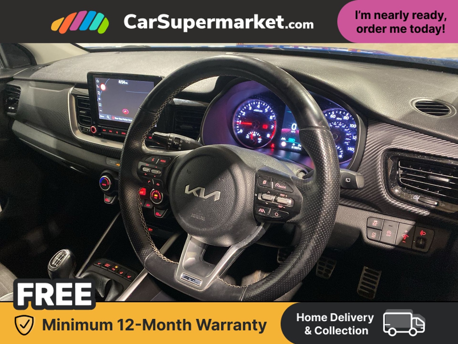 Used Kia Stonic 2023 for sale - 77436135: Photo 2