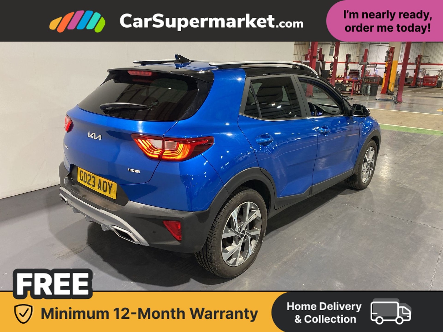 Used Kia Stonic 2023 for sale - 77436135: Photo 4