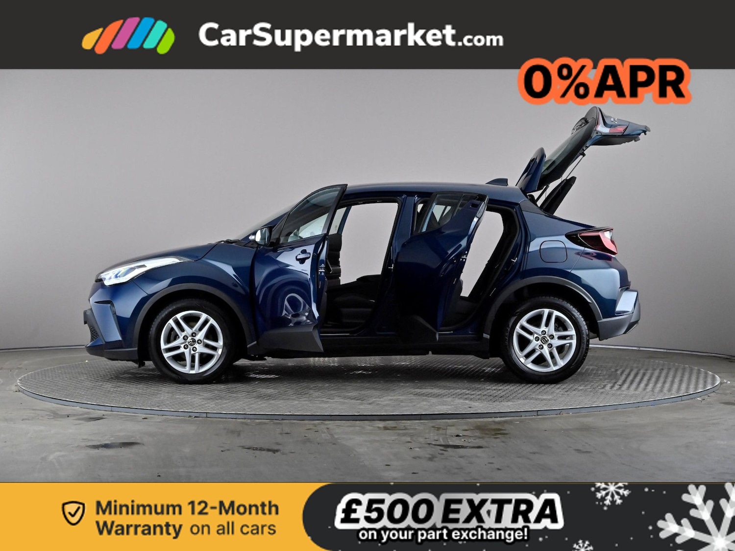 Used Toyota C-HR 2023 for sale - 77020280: Photo 10