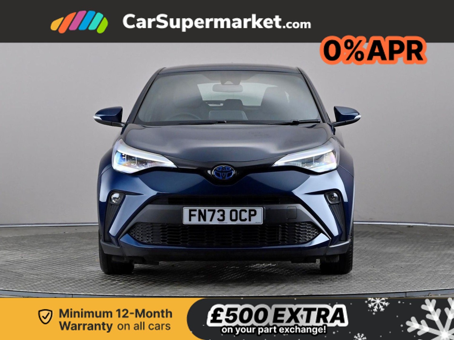 Used Toyota C-HR 2023 for sale - 77020280: Photo 2