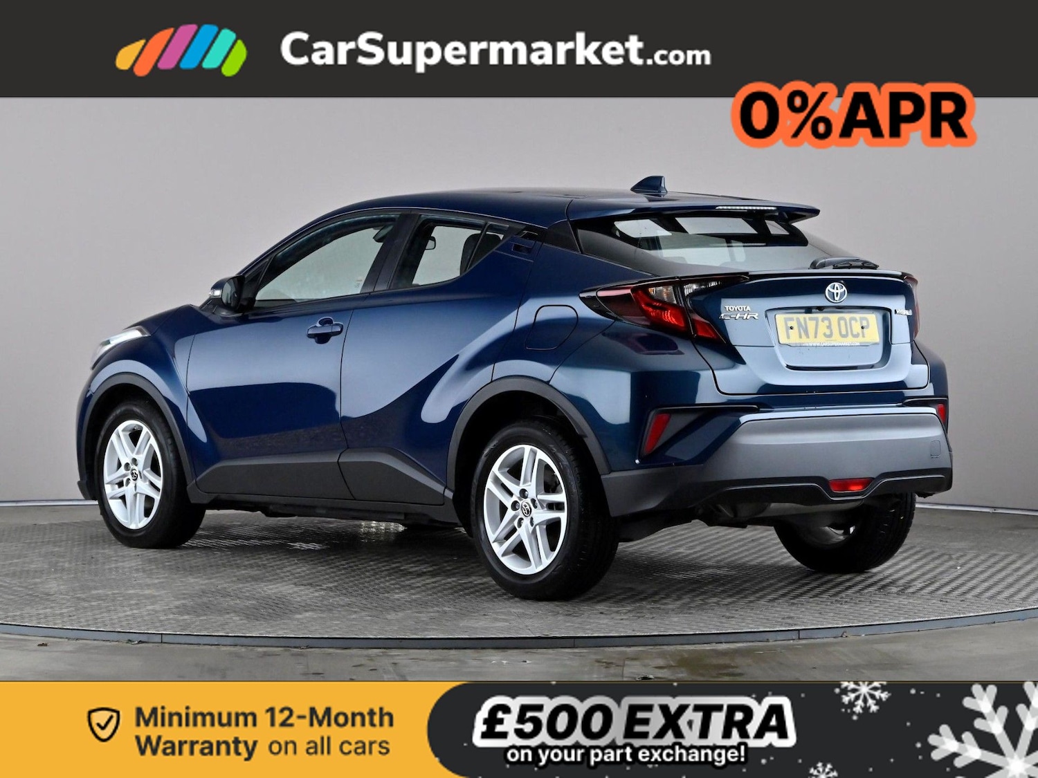 Used Toyota C-HR 2023 for sale - 77020280: Photo 5