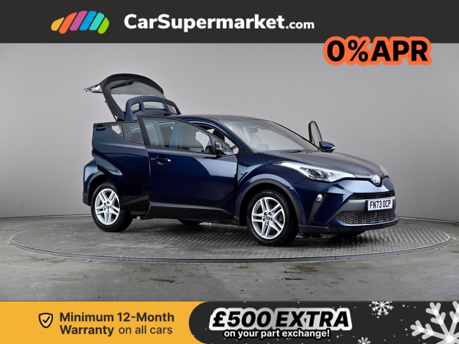 Used Toyota C-HR 2023 for sale - 77020280: Photo 8