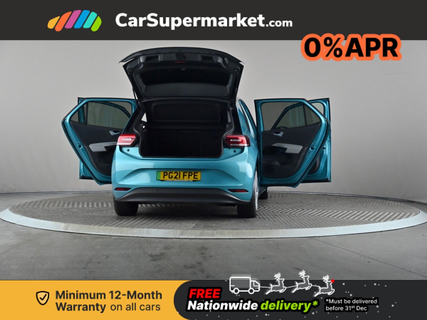 Used Volkswagen ID.3 2021 for sale - 76884267: Photo 10