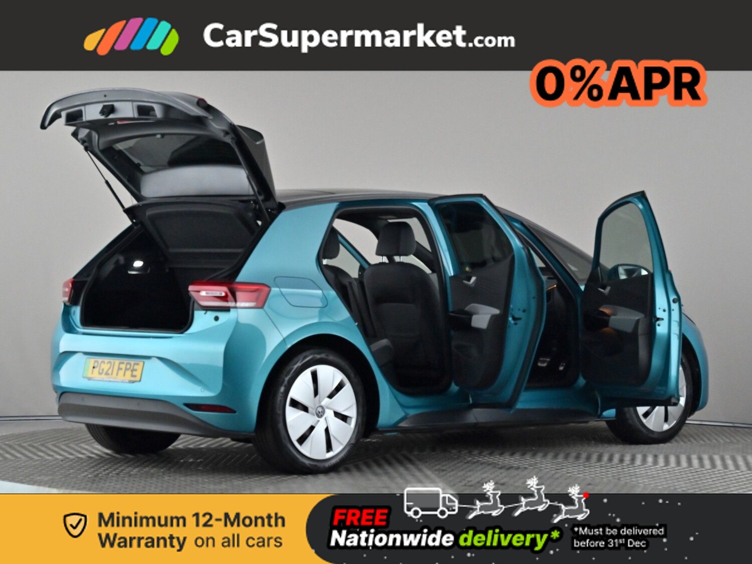 Used Volkswagen ID.3 2021 for sale - 76884267: Photo 11