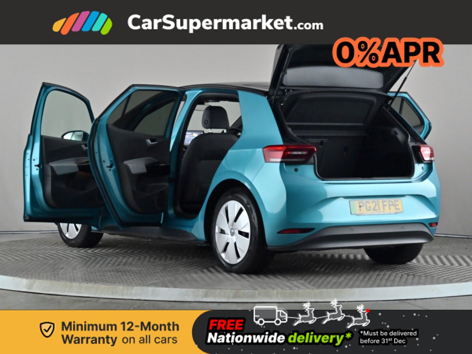 Used Volkswagen ID.3 2021 for sale - 76884267: Photo 18