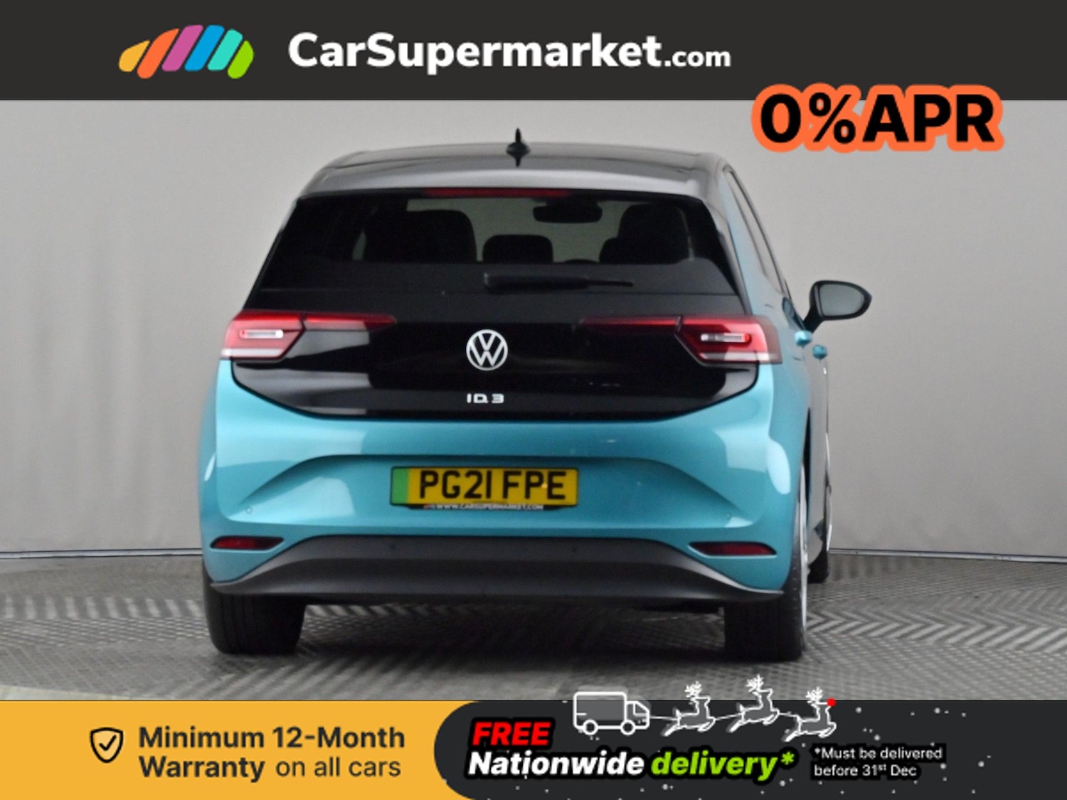 Used Volkswagen ID.3 2021 for sale - 76884267: Photo 2