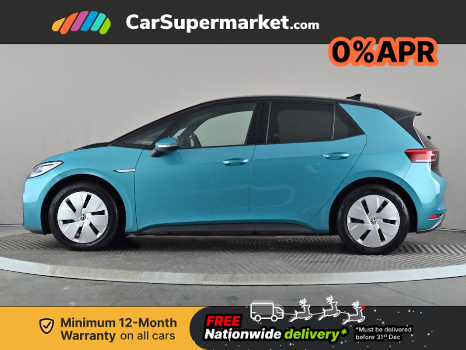 Used Volkswagen ID.3 2021 for sale - 76884267: Photo 3