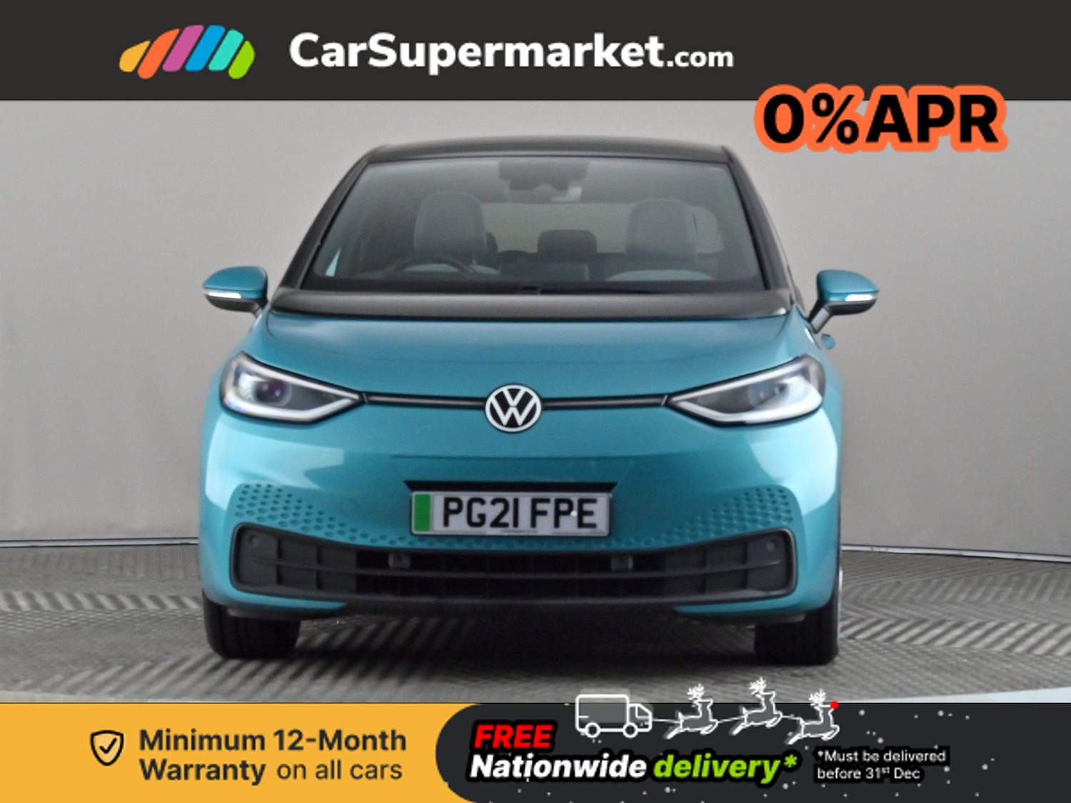 Used Volkswagen ID.3 2021 for sale - 76884267: Photo 5