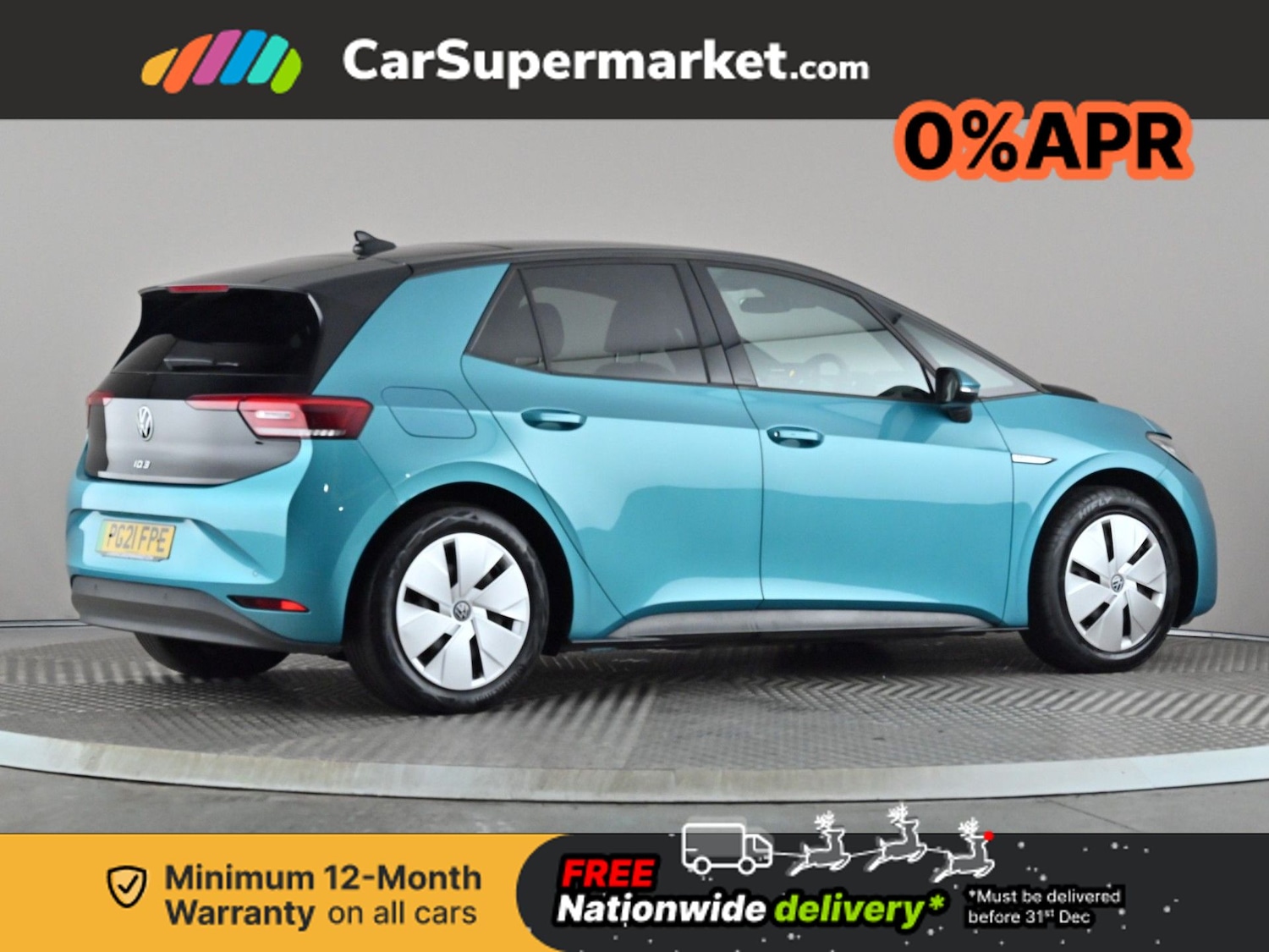 Used Volkswagen ID.3 2021 for sale - 76884267: Photo 6