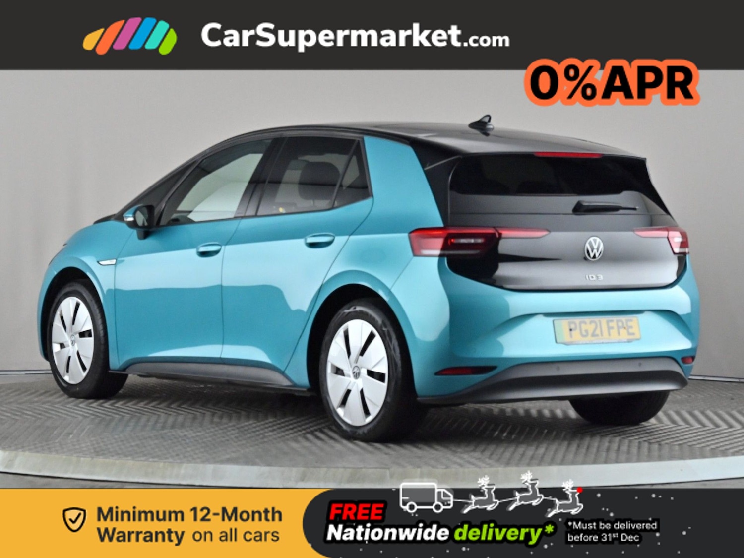 Used Volkswagen ID.3 2021 for sale - 76884267: Photo 7