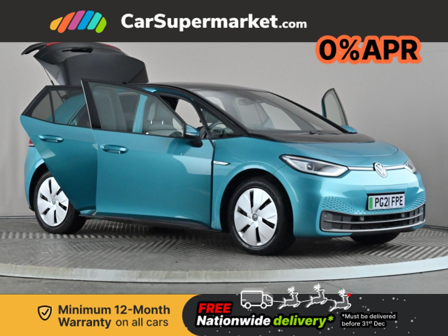 Used Volkswagen ID.3 2021 for sale - 76884267: Photo 8