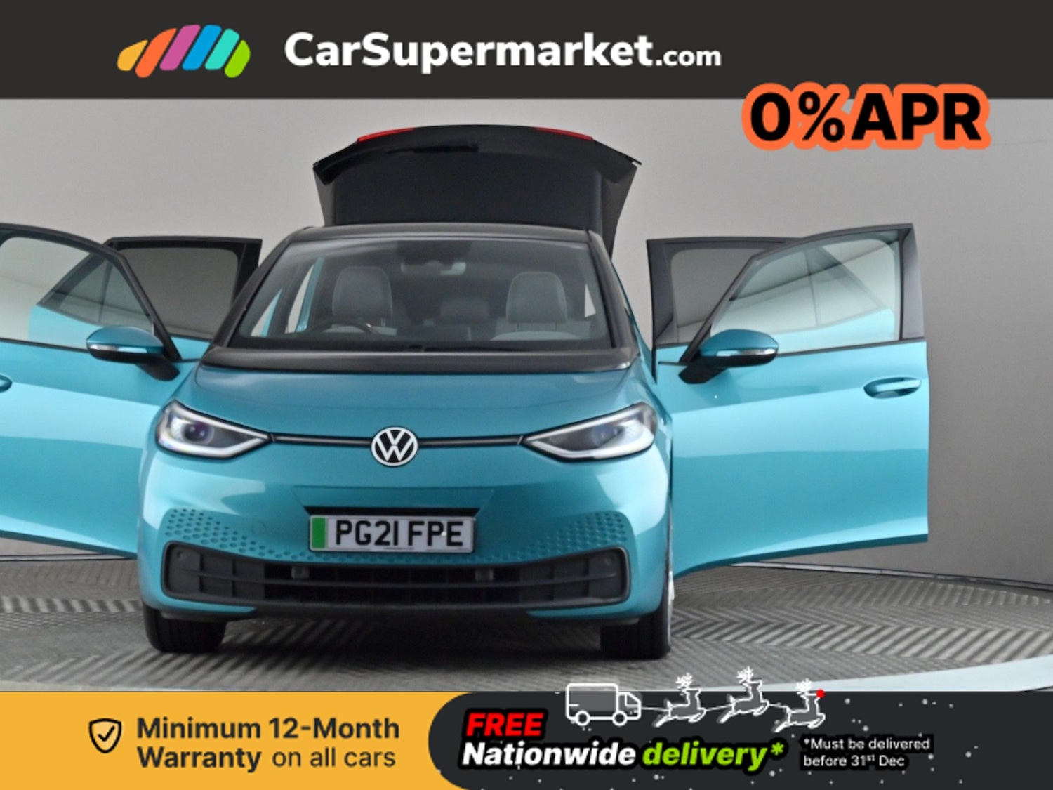 Used Volkswagen ID.3 2021 for sale - 76884267: Photo 9