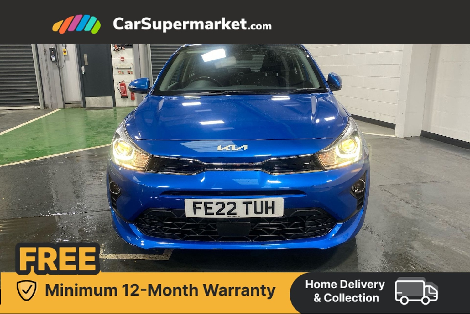 Used Kia Rio 2022 for sale - 76495209: Photo 2