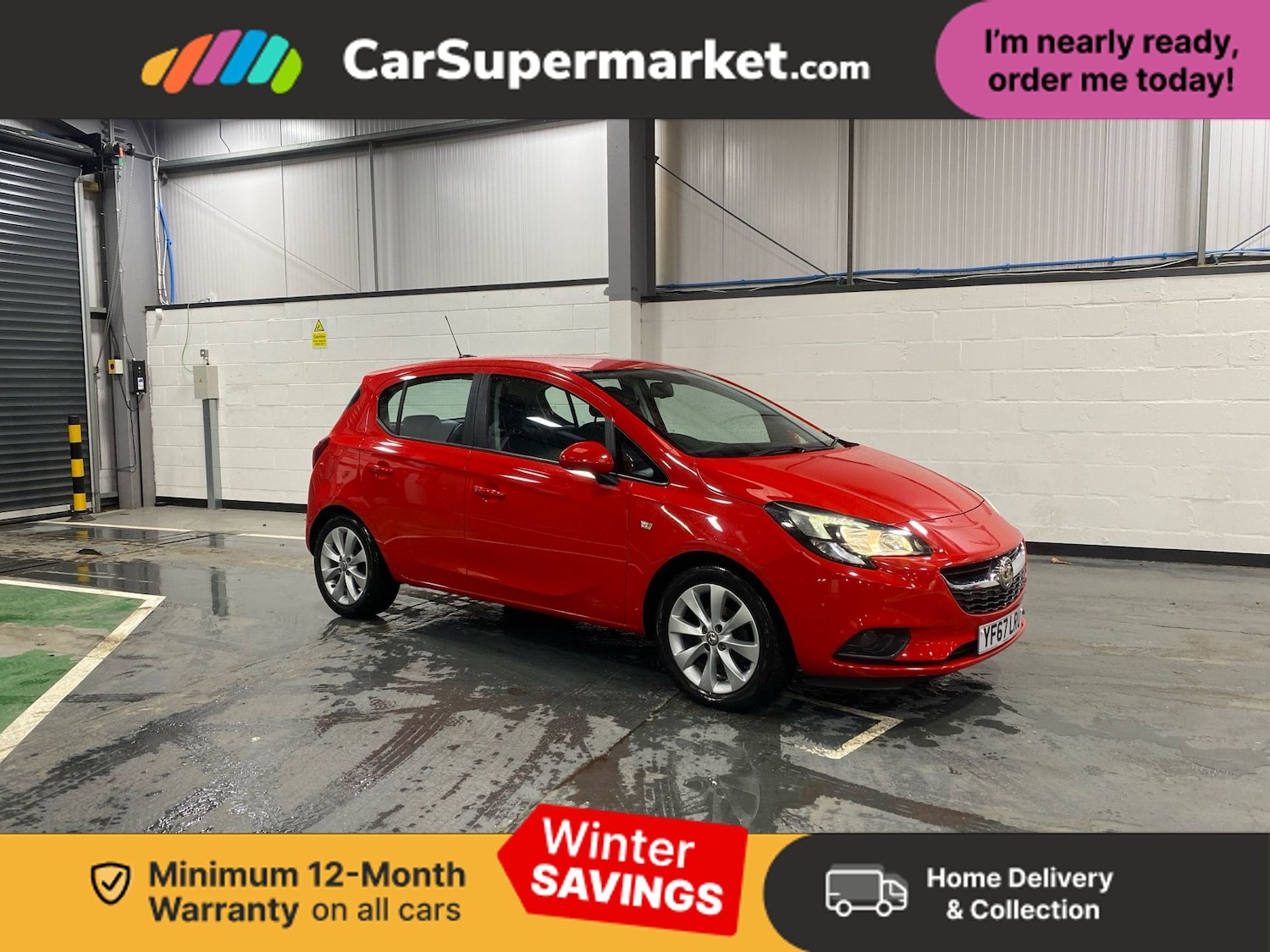 Used Vauxhall Corsa 2018 for sale - 77064596: Photo 1